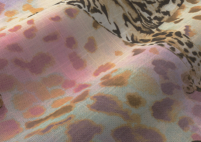 Nairobi, Pastel - Roman Blind - Image 4